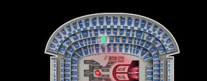 Seat view from Main