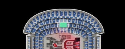 Seat view from Main
