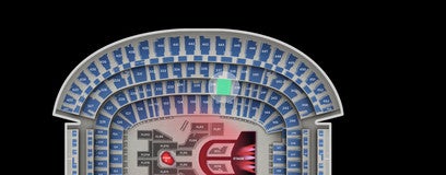 Seat view from Main