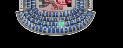 Seat view from Mezzanine