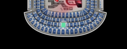 Seat view from Mezzanine