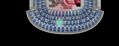 Seat view from Mezzanine