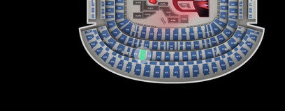 Seat view from Mezzanine