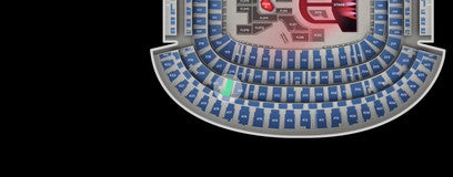 Seat view from Mezzanine