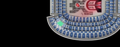 Seat view from Mezzanine