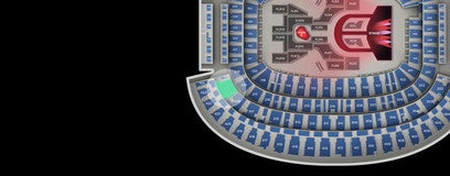 Seat view from Mezzanine