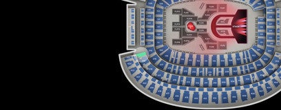 Seat view from Mezzanine