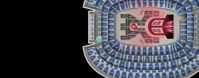 Seat view from Mezzanine