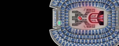 Seat view from Mezzanine