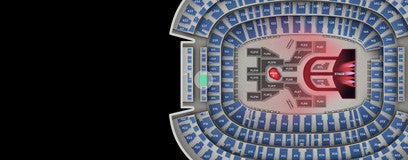 Seat view from Mezzanine