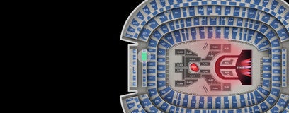 Seat view from Mezzanine