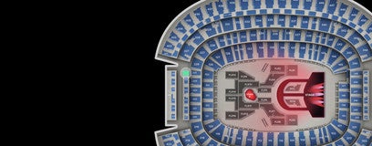 Seat view from Mezzanine