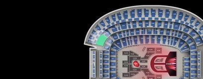 Seat view from Mezzanine
