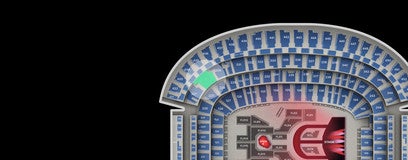 Seat view from Mezzanine