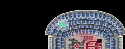 Seat view from Mezzanine