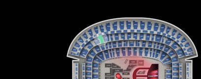 Seat view from Mezzanine