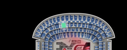 Seat view from Mezzanine