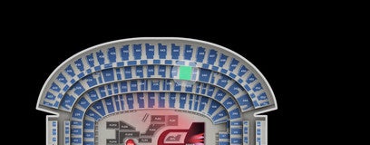 Seat view from Mezzanine