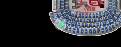 Seat view from Upper