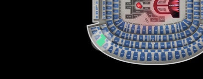 Seat view from Upper