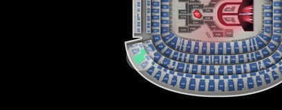 Seat view from Upper