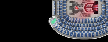 Seat view from Upper