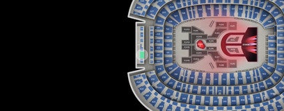 Seat view from Upper