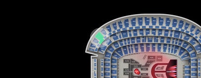 Seat view from Upper