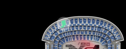 Seat view from Upper
