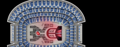 Seat view from Suite