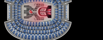 Seat view from Suite