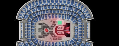 Seat view from Floor