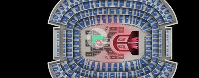 Seat view from Floor