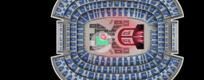 Seat view from Floor
