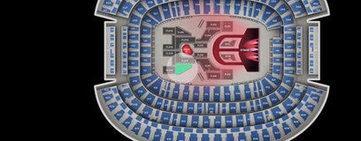 Seat view from Floor