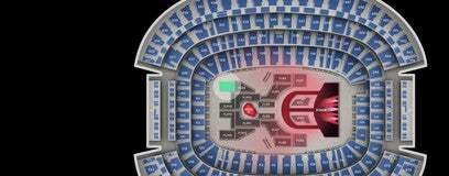 Seat view from Floor