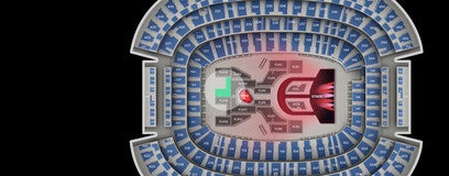 Seat view from Floor