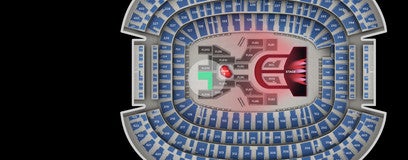 Seat view from Floor