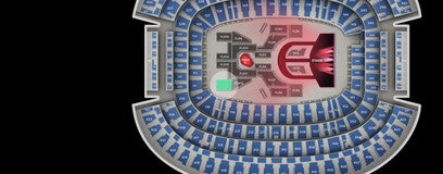 Seat view from Floor