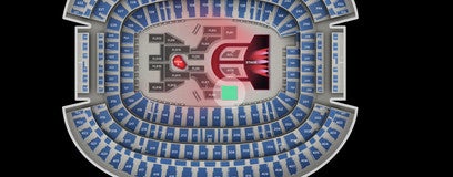 Seat view from Floor