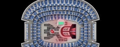 Seat view from Floor
