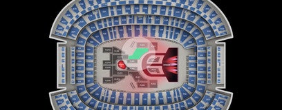 Seat view from Floor