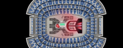 Seat view from Floor
