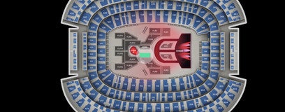Seat view from Floor