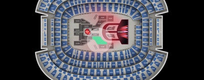 Seat view from Floor