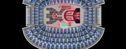 Seat view from Floor