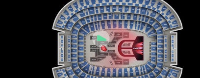 Seat view from Floor