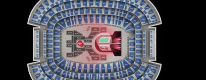 Seat view from PIT