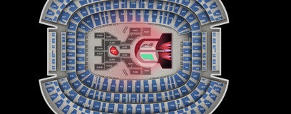 Seat view from PIT