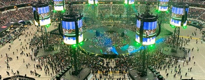 Seat view from Upper